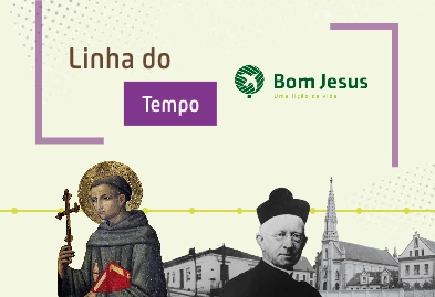 Elementos da linha do tempo do Grupo Bom Jesus