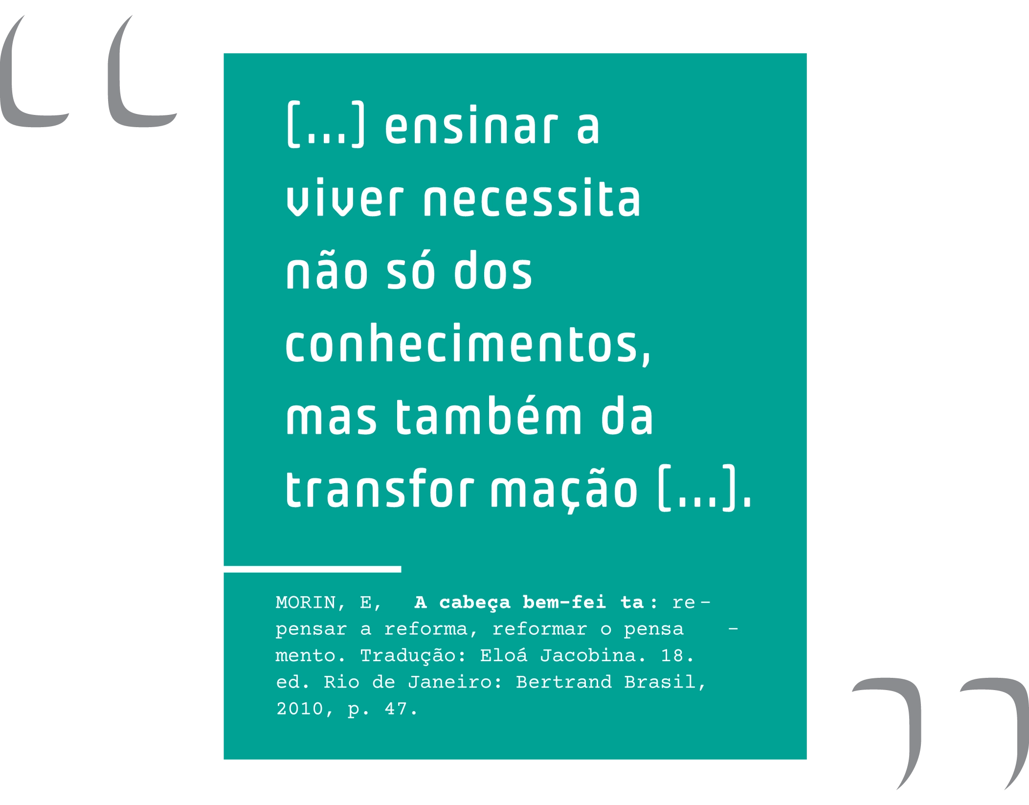 Texto de citação